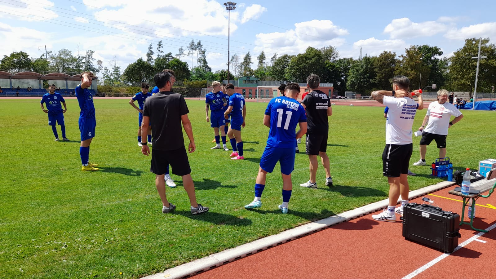 FC Bayern Alzenau – Liveticker zum Vorbereitungsspiel - FCB : SG ...